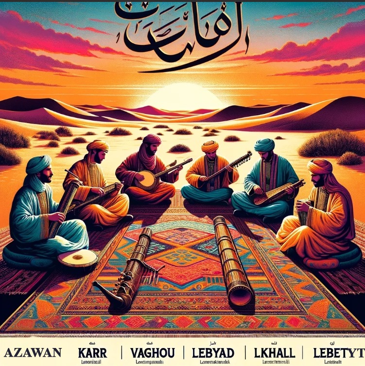 image from Project I: Recognition and Classification of Traditional Mauritanian Music Notes Using LSTM 